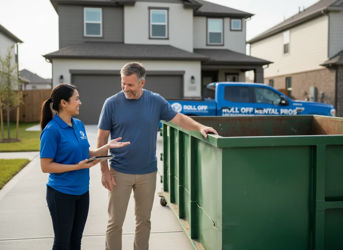 Roll Off Dumpster Rental Union Bridge, MD FAQs